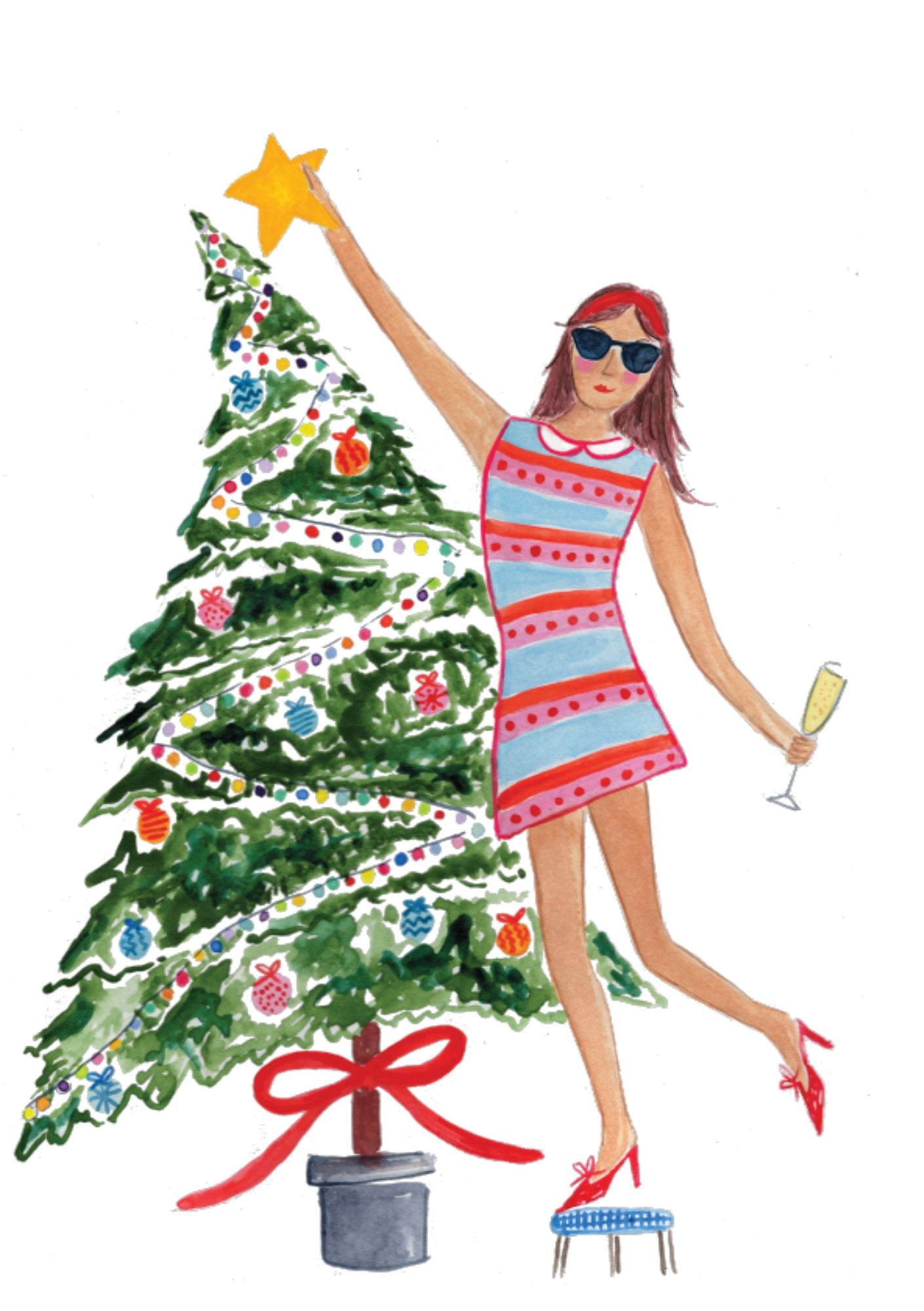 A Touch of Sparkle Girl