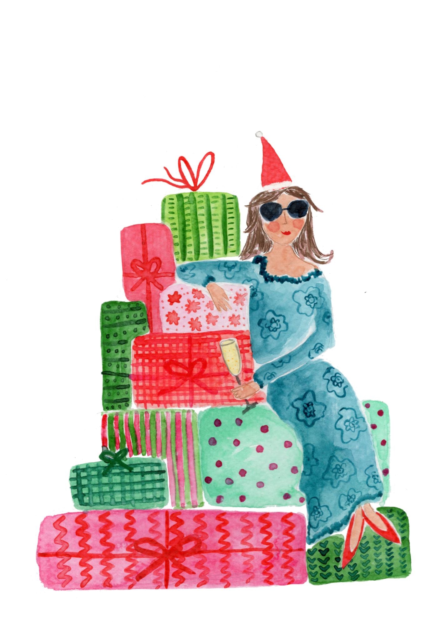 Present Pile Princess