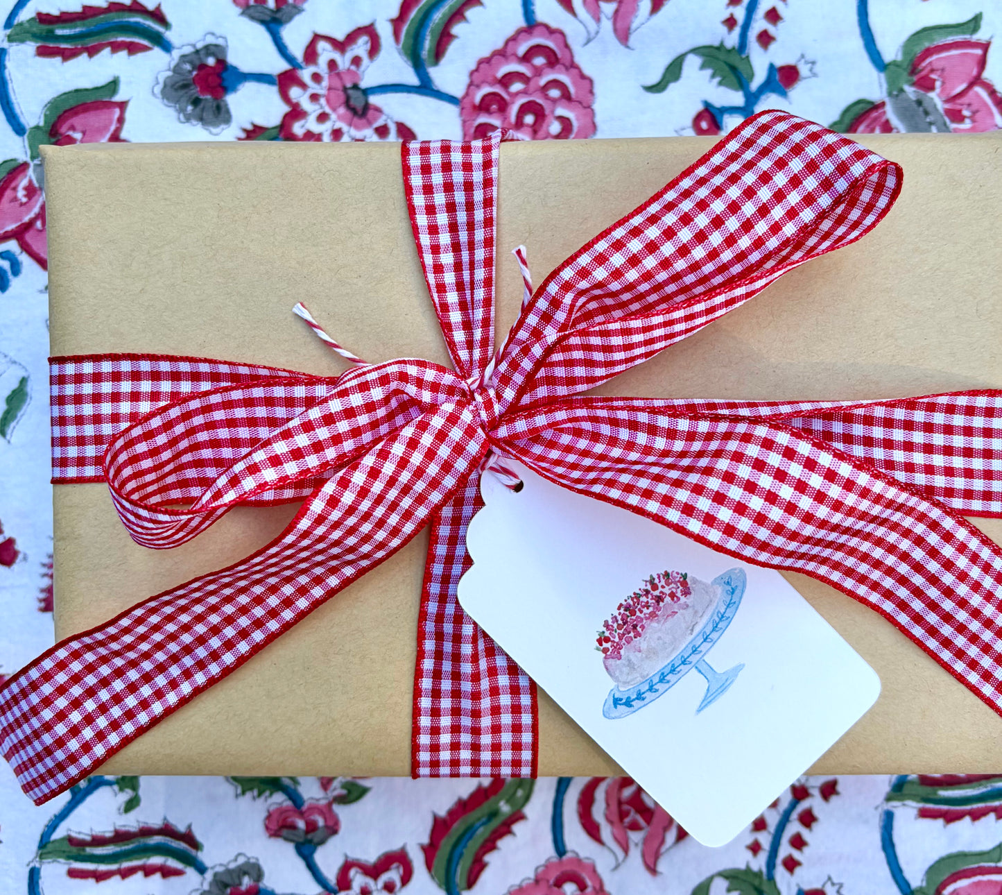 Colourful Christmas Tags (pack of 12)