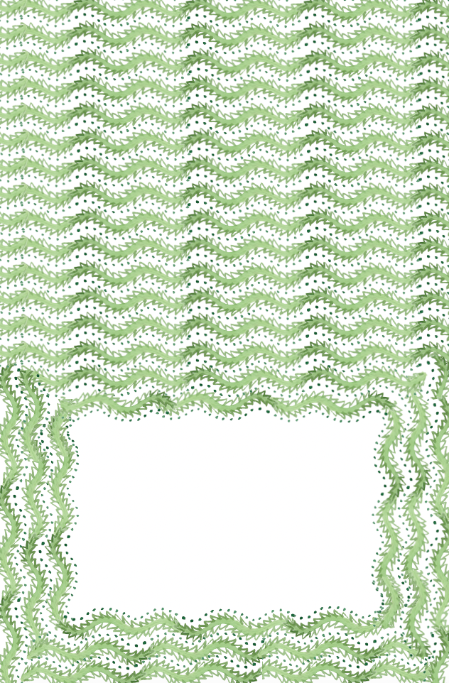 Green Fern Place Card (pack of 12)