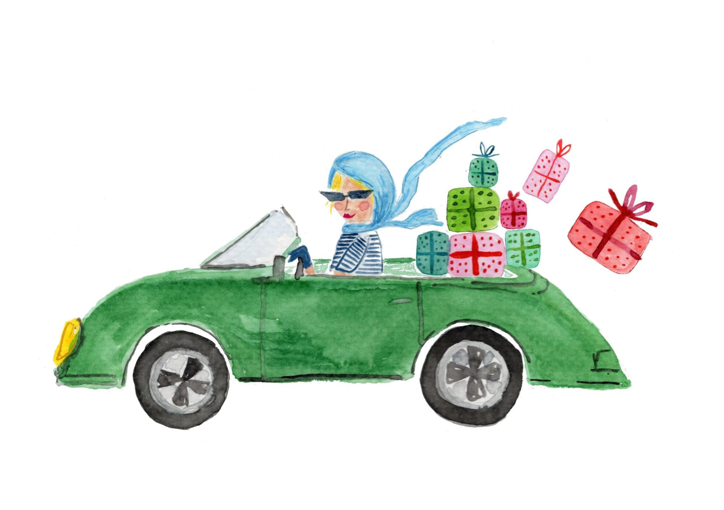 Holiday Delivery Diva