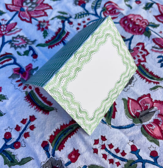 Green Fern Place Card (pack of 12)