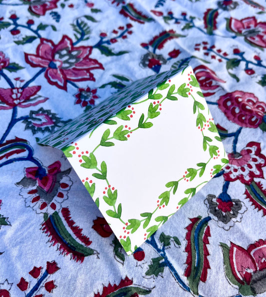 Holly Place Cards (pack of 12)