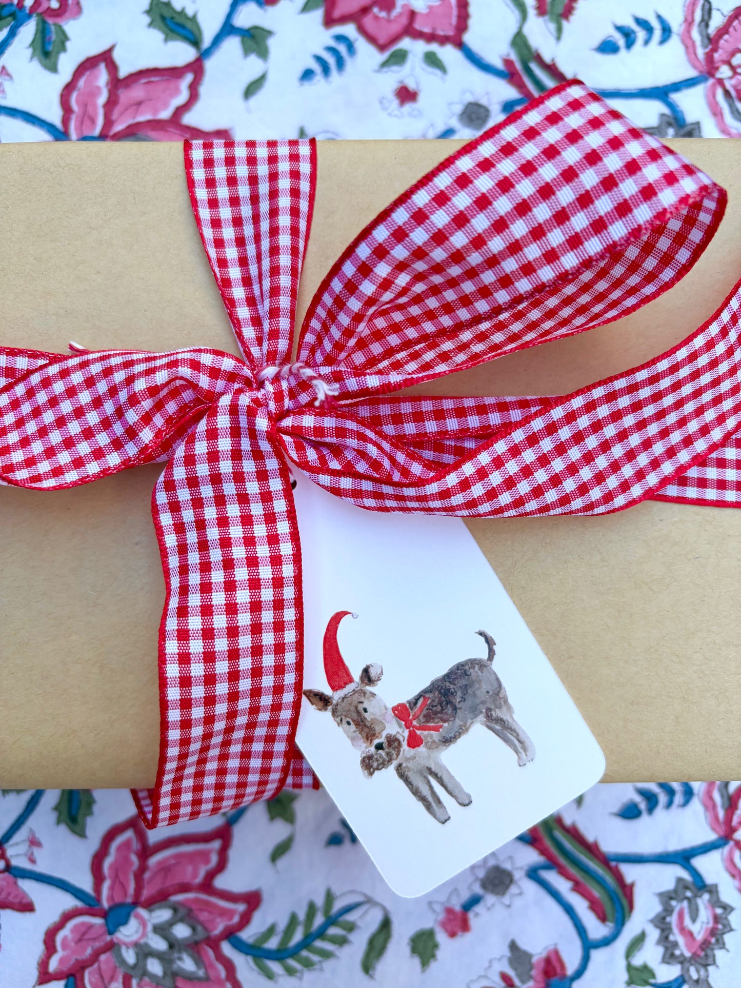 Colourful Christmas Tags (pack of 12)