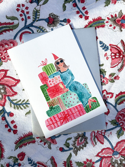 Present Pile Princess