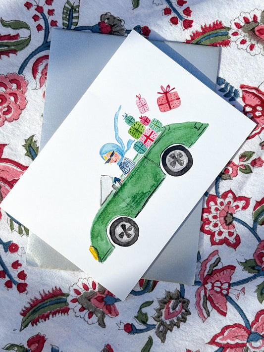 Holiday Delivery Diva