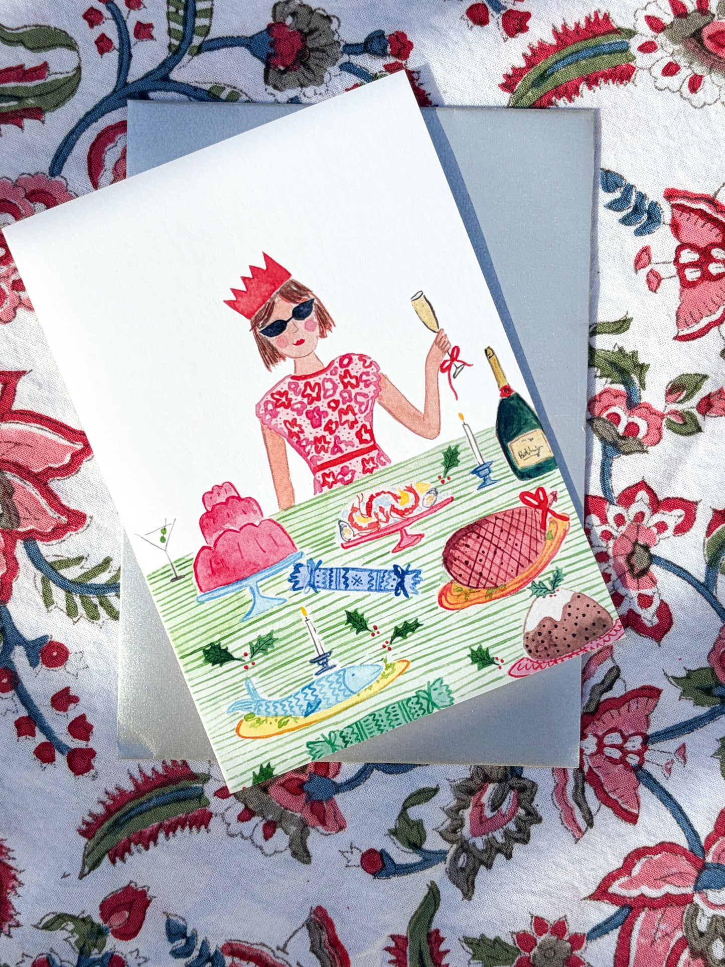 Glam at the Christmas Table