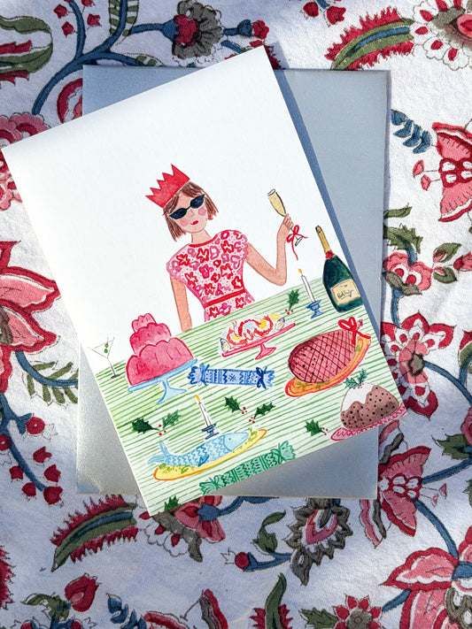 Glam at the Christmas Table