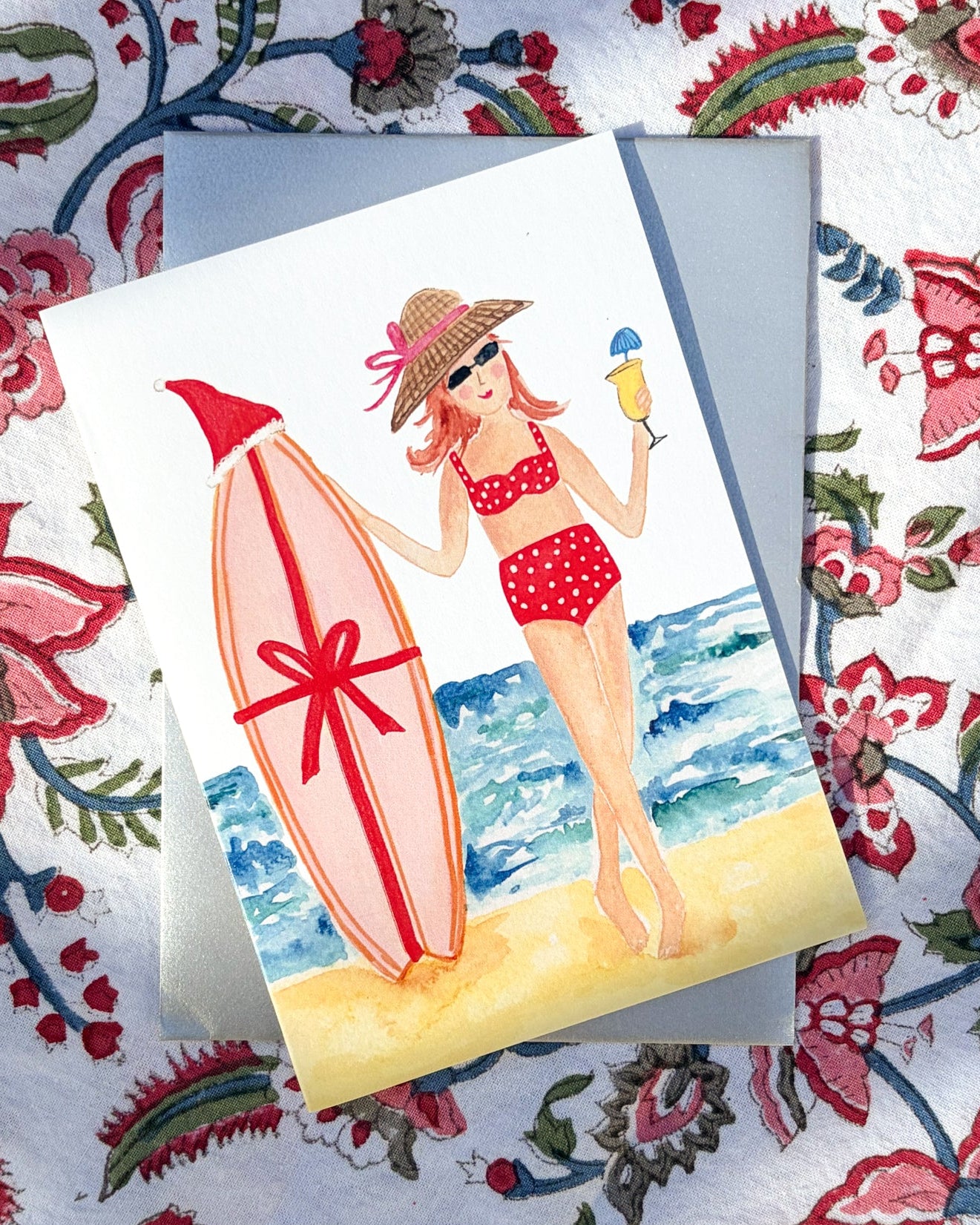 Christmas Girls Cards Pack of 6