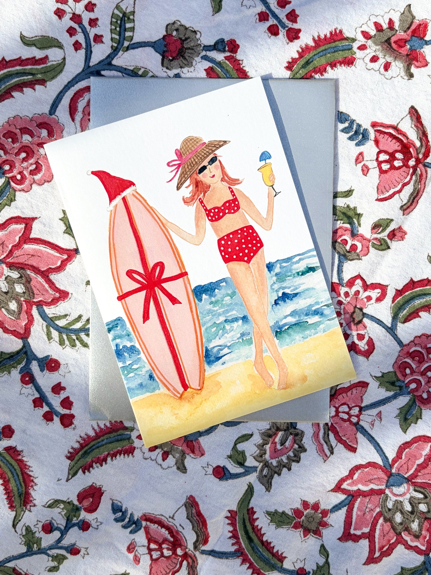 Santa's Beach Babe