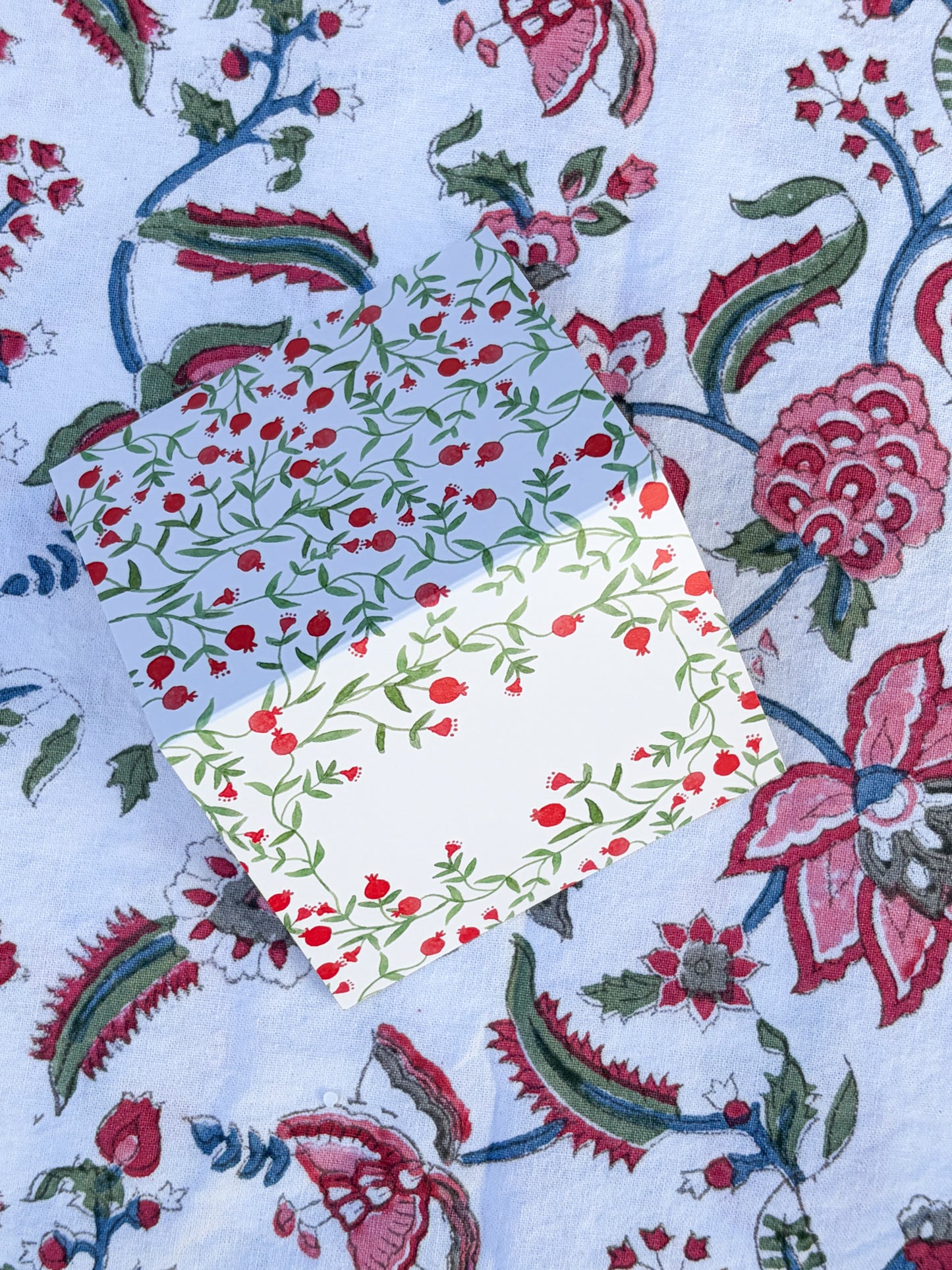 Pomegranate Place Cards (pack of 12)