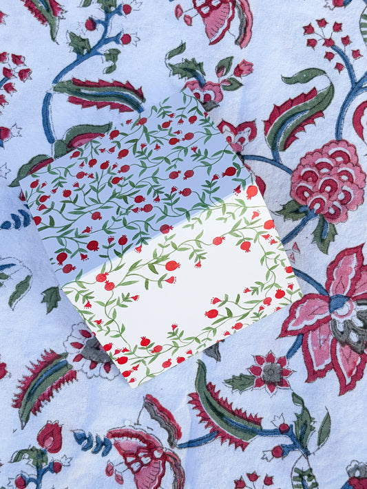 Pomegranate Place Cards (pack of 12)