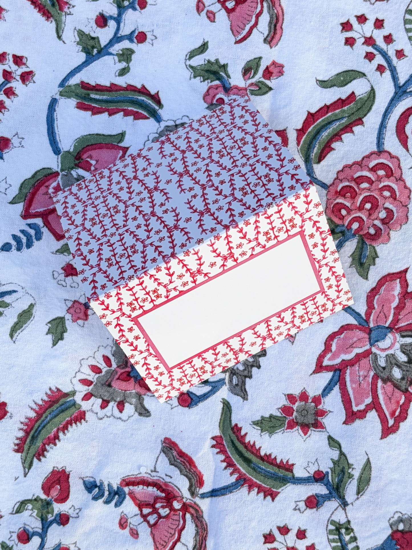 Pink Pattern Place Cards (pack of 12)