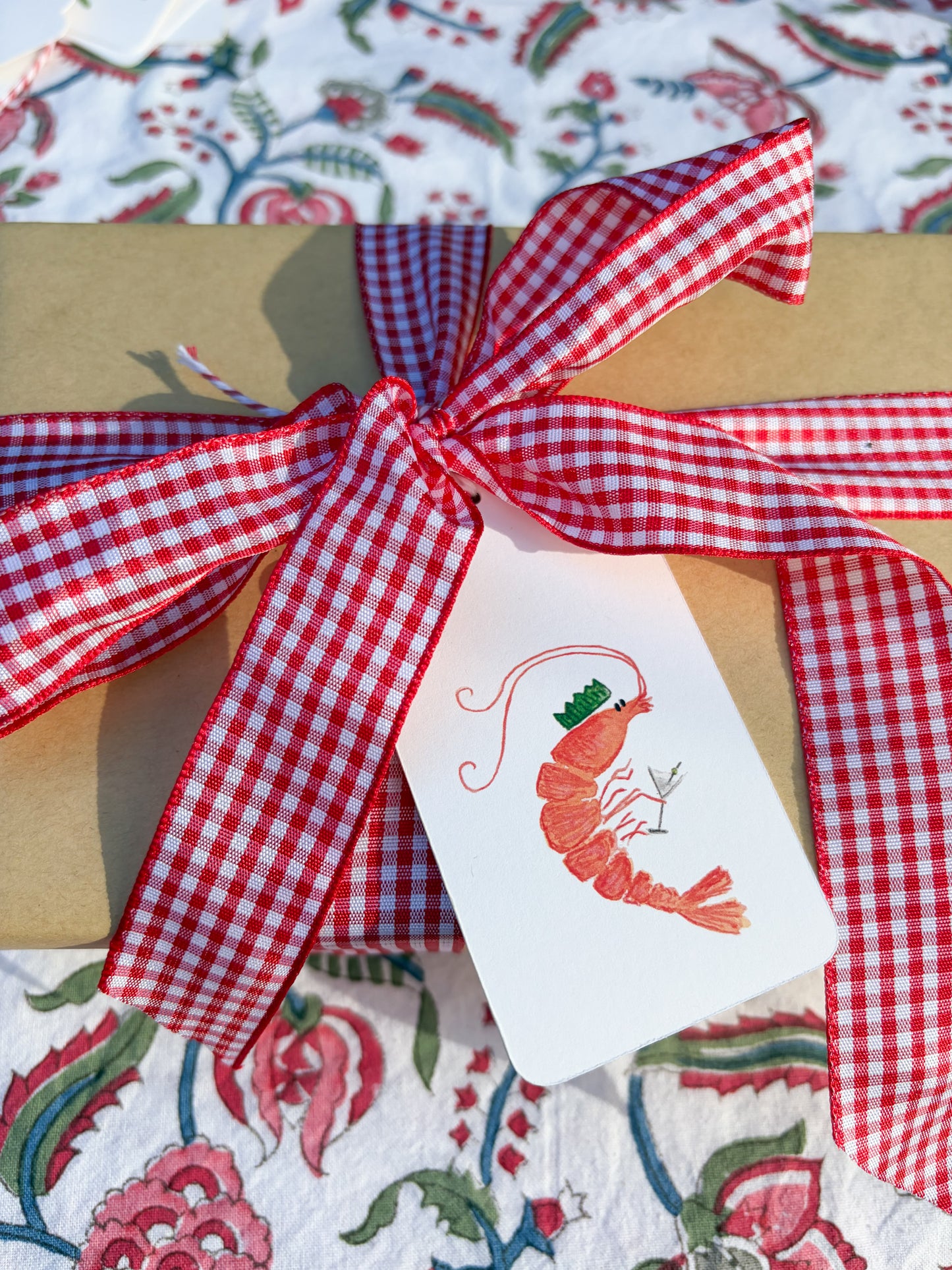 Colourful Christmas Tags (pack of 12)