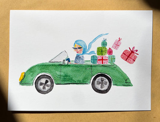 Holiday Delivery Diva