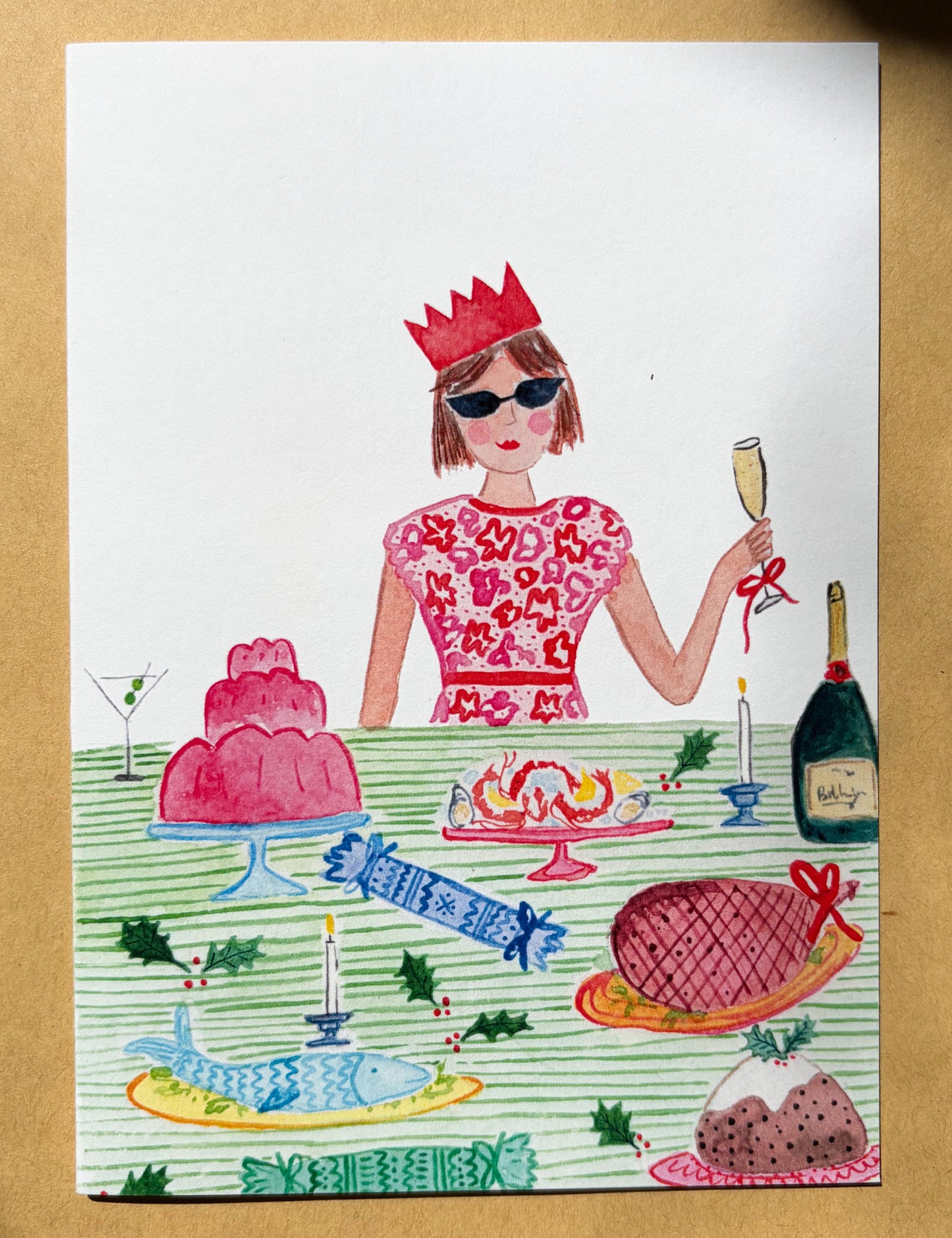 Glam at the Christmas Table