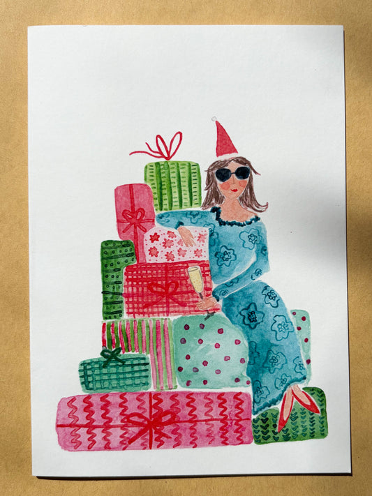 Present Pile Princess